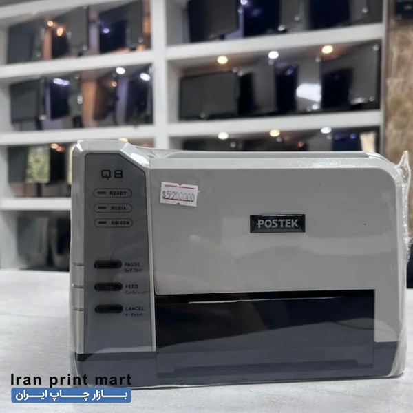 پرینتر لیبل زن Postek Q8/200