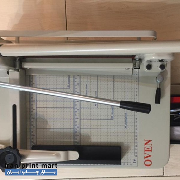کاتر کاغذ oven