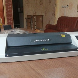 دستگاه لمینت کم کار کرده