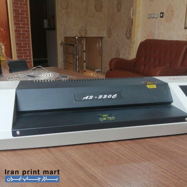 دستگاه لمینت کم کار کرده