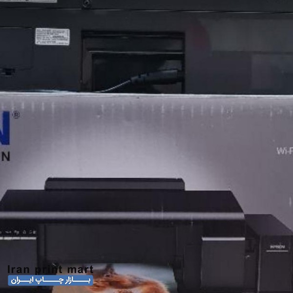 پرینتر رنگی جوهر افشان epson805 درحد نو