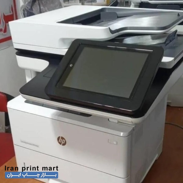 پرینتر چهارکاره لیزری HP m527dn