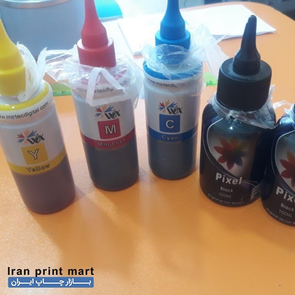 جوهر پرینتر ۵ رنگ کانن جوهر افشان