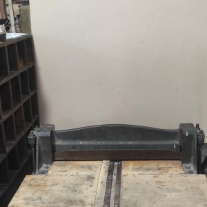 دستگاه پرفراژ آلمانی ( چاپ و صحافی)