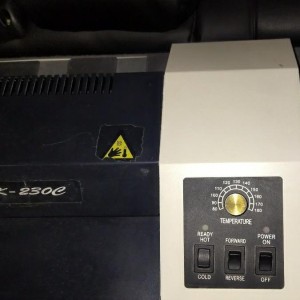 دستگاه لمینت ، پرس کارت