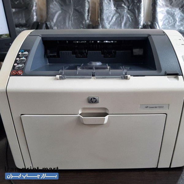 پرینتر لیزری ۱۰۲۲ اچ پی تمیز و خانگی