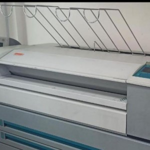پلاتر لیزری چاپ نقشه اسکن و کپی نقشه Oce TDS600