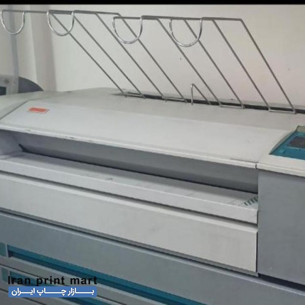 پلاتر لیزری چاپ نقشه اسکن و کپی نقشه Oce TDS600