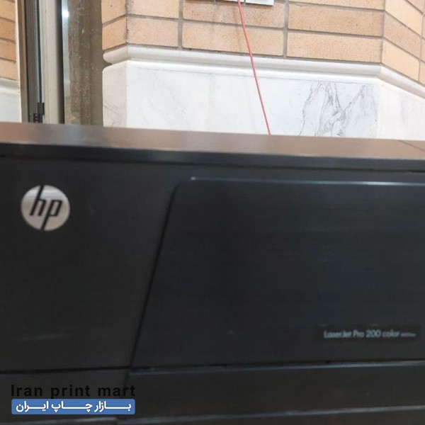 پرینتر لیزری hp 200