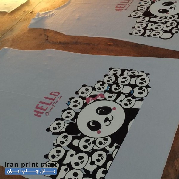 استخدام نیروی ساده و شابلون زن خانم جهت چاپ پوشاک