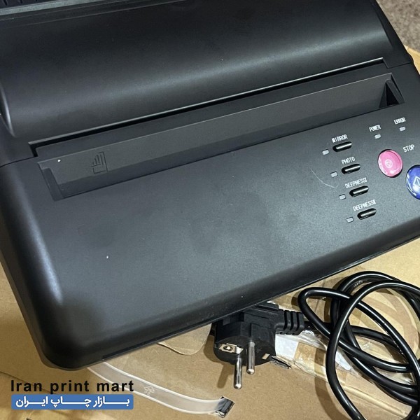 پرینتر حرارتی استنسیل کاملا نو
