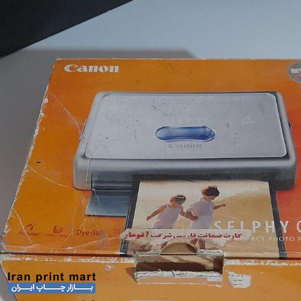 چاپگر عکس مارک کنون اک اک