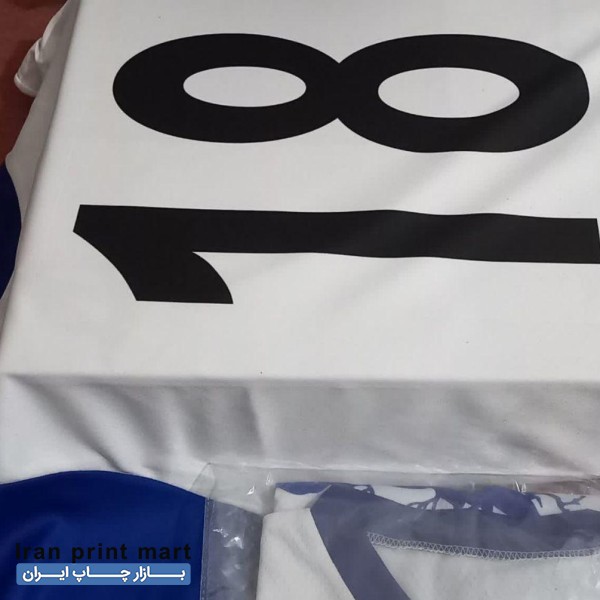 چاپ روی لباس