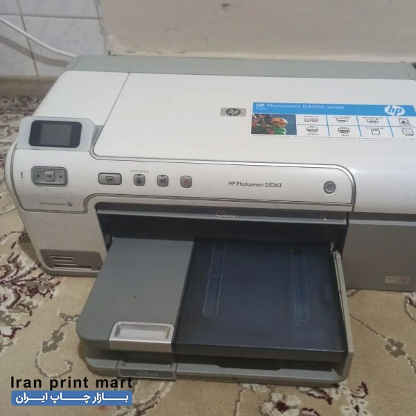 پرینتر جوهر افشان hp مدل photosmart D5363
