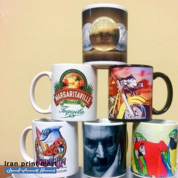 چاپ لیوان و تیشرت