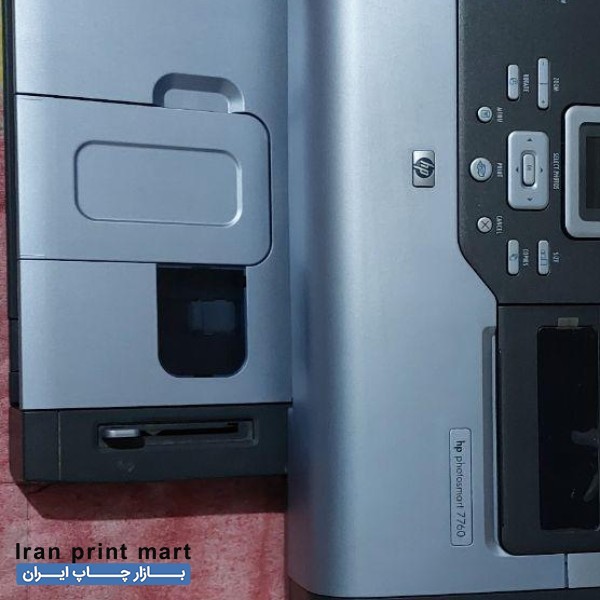 پرینتر عکاسی جوهر افشان hp 7760 در حد نو