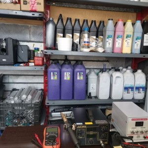 تعمیر پرینتر - شارژ کارتریج