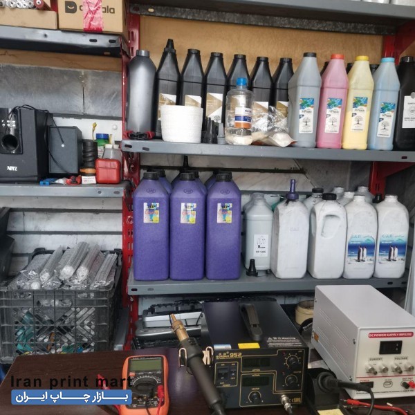 تعمیر پرینتر - شارژ کارتریج