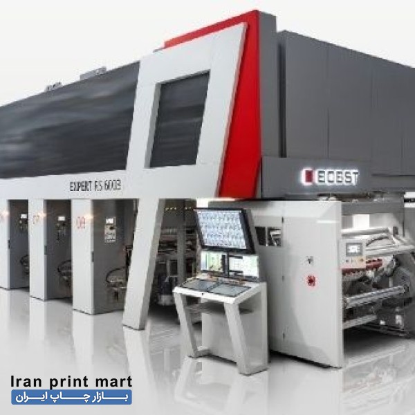 فروش انواع ماشین آلات چاپ و بسته بندی