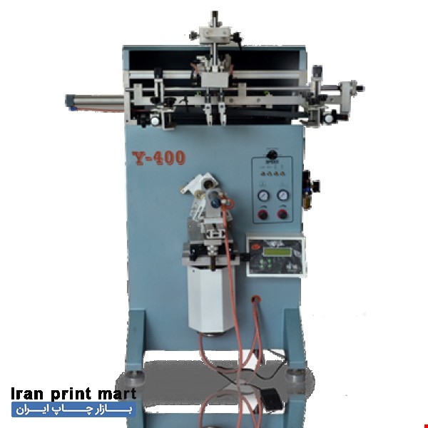 دستگاه چاپ سیلک ابعاد چاپ 45*25 مدل Y400