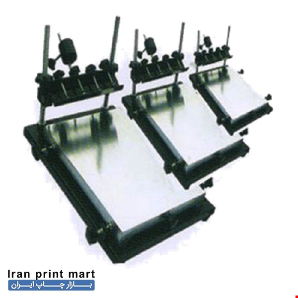 دستگاه چاپ سیلک دستی سایز 40*30