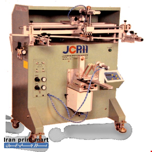 دستگاه چاپ سیلک ابعاد 50*70 مدل JC_650F/RS