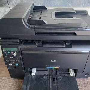 پرینتر hp لیزری رنگی m175a