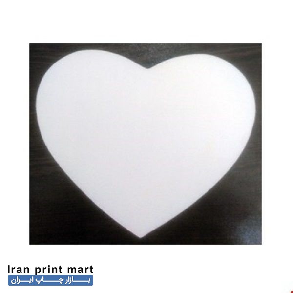 فروش ویزه پد موس قلبی خام