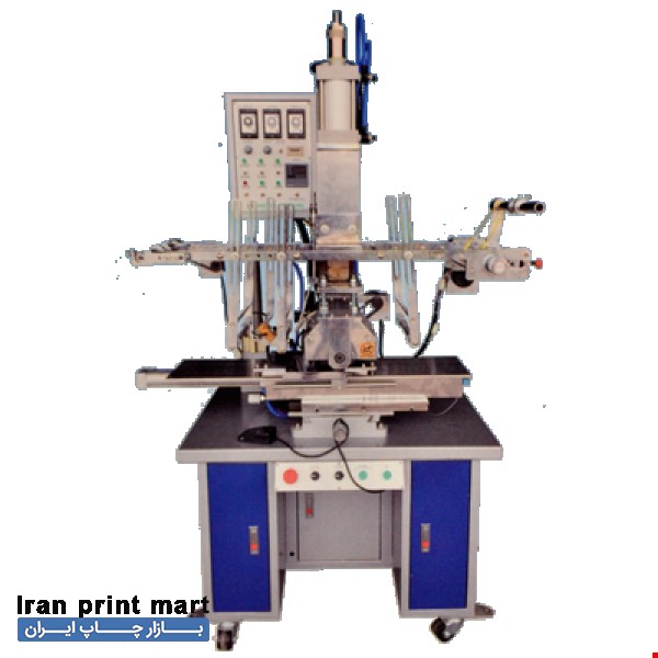 دستگاه چاپ ترانسفر گرد زن