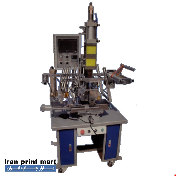 دستگاه چاپ ترانسفر گرد زن و مسطح زن