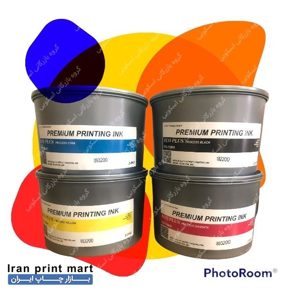 مرکب چاپ افست ECOPLUS
