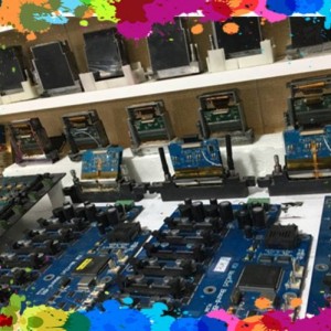 باز کردن نازل هد دستگاه چاپ و رفع نازل گرفتگی