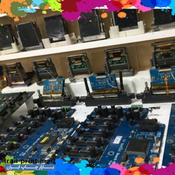 باز کردن نازل هد دستگاه چاپ و رفع نازل گرفتگی