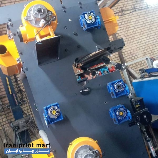 ساخت و خدمات  ماشین الات چاپ نایلون و پارچه