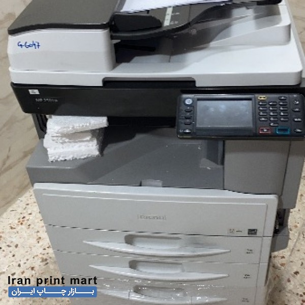 دستگاه فتوکپی 2501 ریکو
