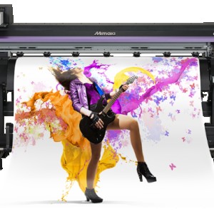 دستگاه چاپ و برش همزمان اکوسالونت میماکی MIMAKI ژاپن