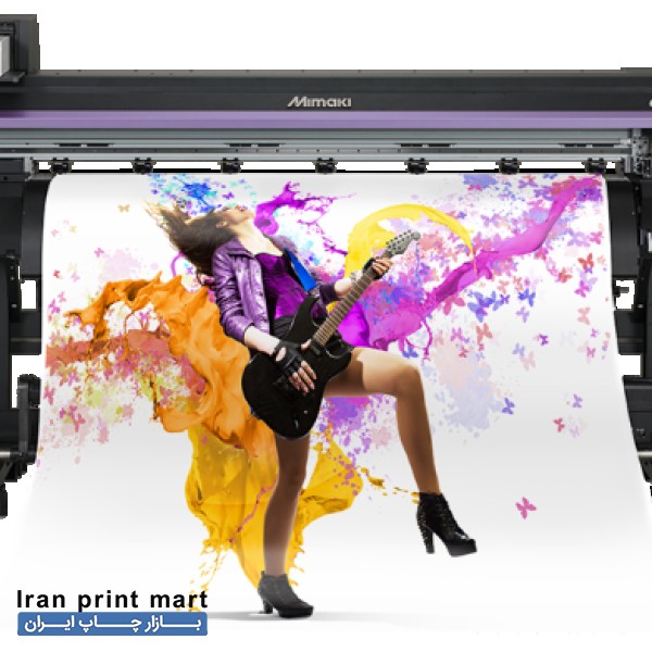 دستگاه چاپ و برش همزمان اکوسالونت میماکی MIMAKI ژاپن