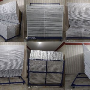 سازنده قفسه خشک کن راک چاپ سیلک فوم کاغذ شیشه