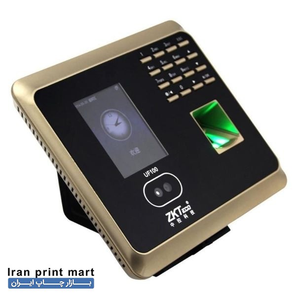 دستگاه حضور و غیاب کارت و اثر انگشت تشخیص چهره