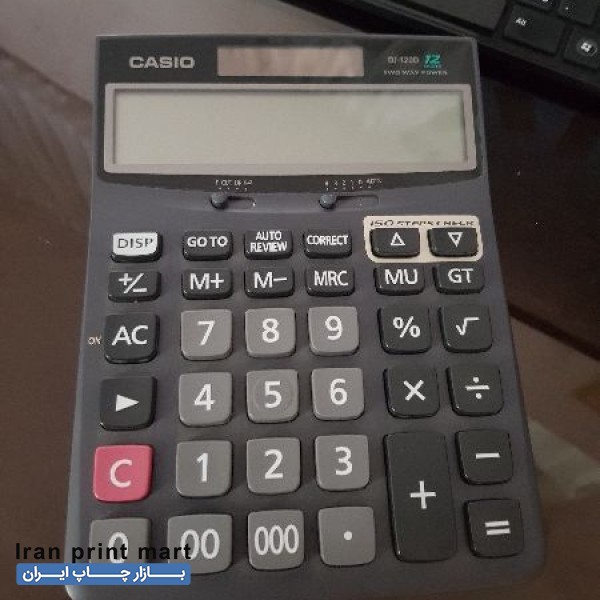 ماشین حساب کاسیو در حد نو