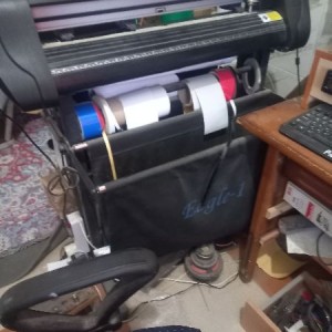 دستگاه پلاتر شبرنگ‌