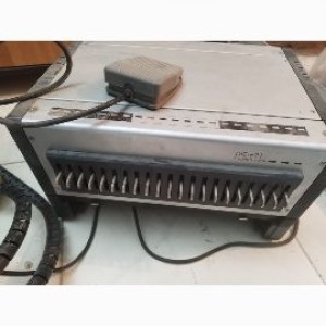 دستگاه پانچ و فنر زن برقی