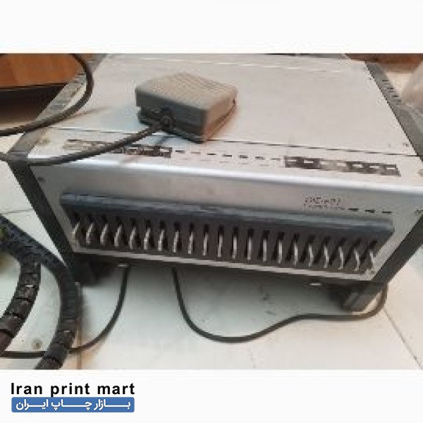 دستگاه پانچ و فنر زن برقی