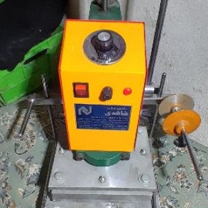 دستگاه طلاکوب دستی داغی حرارتی دست دوم