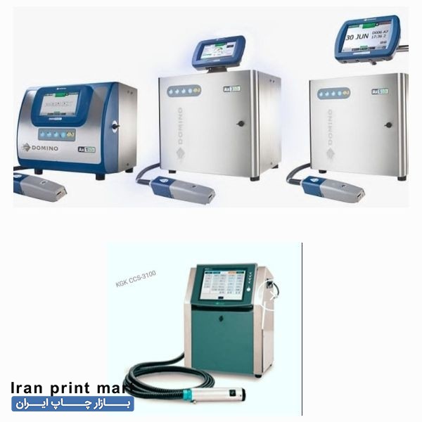 فروش جت پرینتر های صنعتی