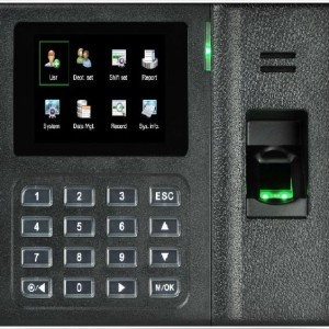 حضور غیاب وای فای اثر انگشت