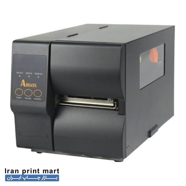 لیبل پرینتر گینشا - پرینتر لیبل زن - نصب در محل