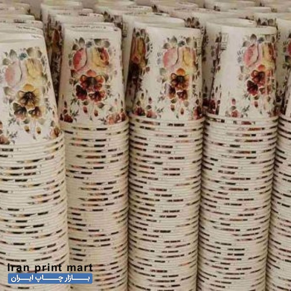 تولید و فروش مستقیم لیوان کاغذی پارس