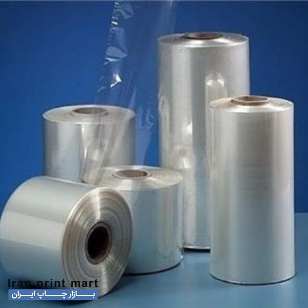 برش سلفون براق ،opp , متالایزر