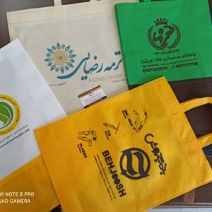 تولید و چاپ ساک دستی های پارچه ای سوزنی